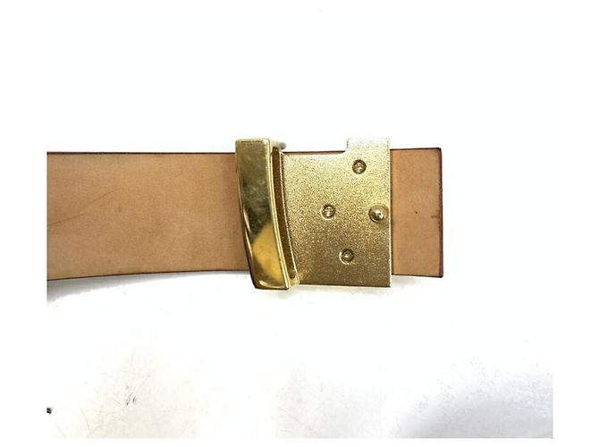 Initial LV Gürtel aus Nomade-Leder von Louis Vuitton - Ansicht 4