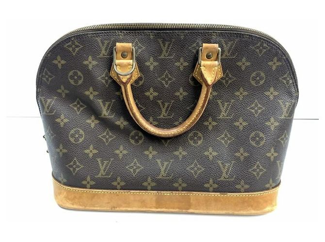 Borsa Alma Monogram Louis Vuitton M51130 - vista 2