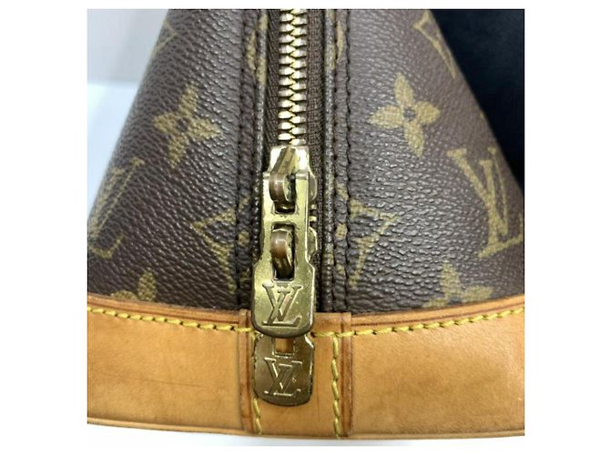 Borsa Alma Monogram Louis Vuitton M51130 - vista 4