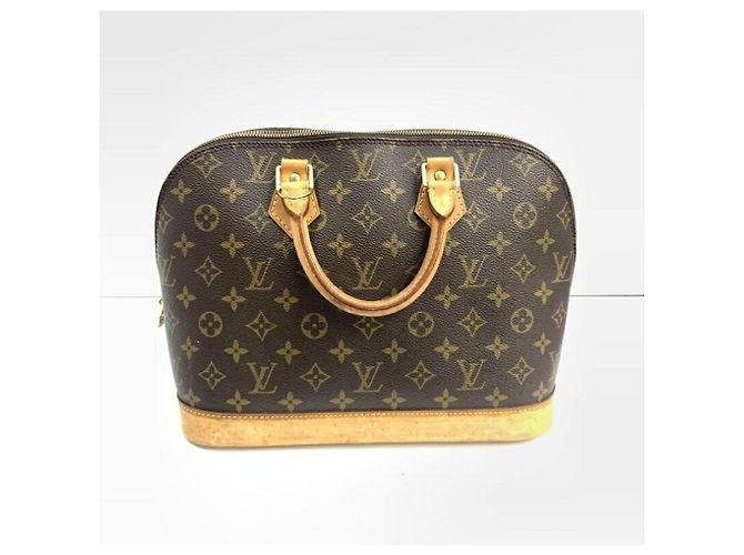 Borsa Alma Monogram Louis Vuitton - vista 2
