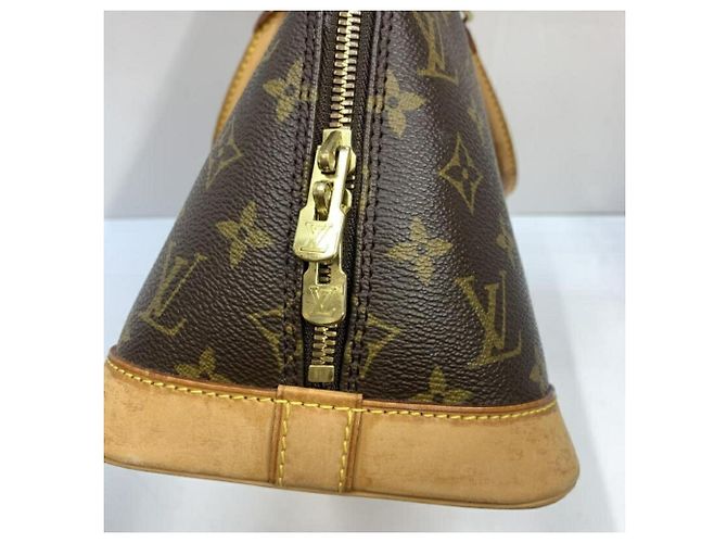 Borsa Alma Monogram Louis Vuitton - vista 4