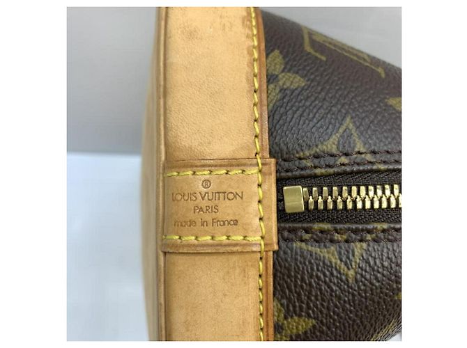 Borsa Alma Monogram Louis Vuitton - vista 5