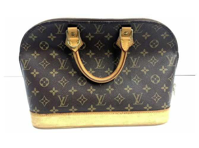 Borsa Alma Monogram Louis Vuitton - vista 2