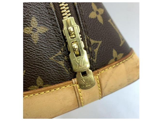 Borsa Alma Monogram Louis Vuitton - vista 6