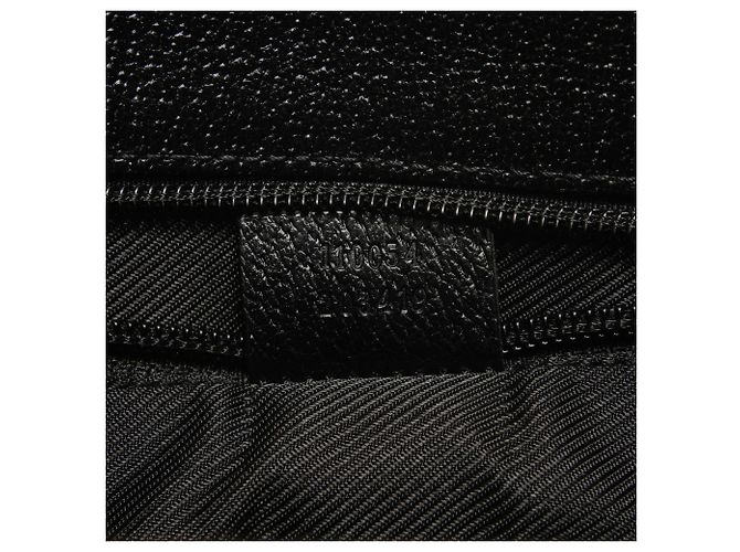 Borsa a Spalla in Tela GG Gucci Nero - vista 10