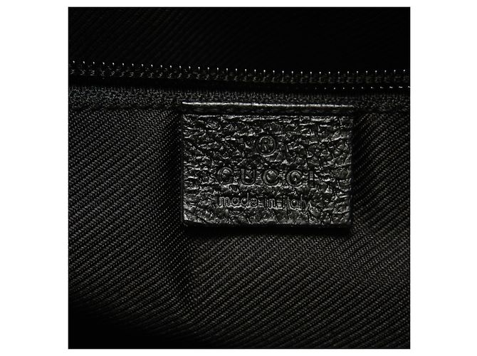 Borsa a Spalla in Tela GG Gucci Nero - vista 9