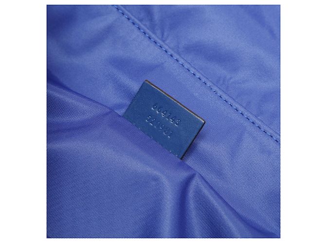 Borsa a Spalla Gucci GG Canvas Star, Blu - vista 11
