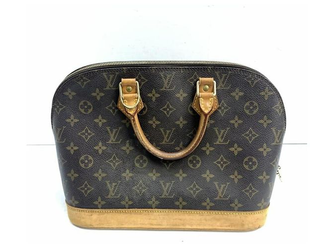 Borsa Alma Monogram Louis Vuitton - vista 2