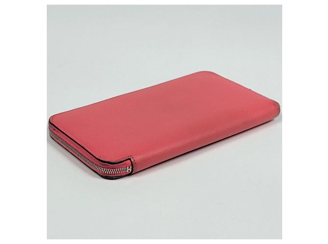 Portafoglio Lungo Azap di Hermès in Rosa Azalee - vista 2