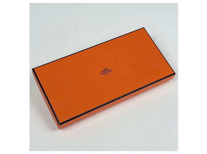 Portafoglio Lungo Azap di Hermès in Rosa Azalee - vista 9