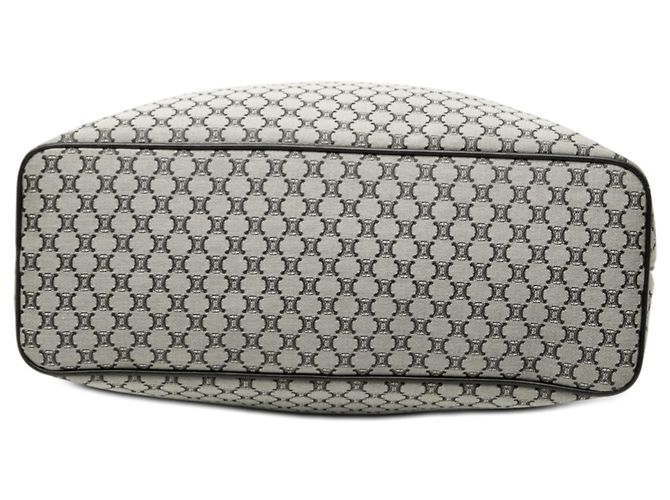 Céline Celine Graue Macadam Canvas Tasche Braun - Ansicht 3