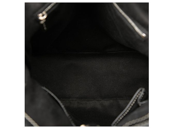 Céline Celine Graue Macadam Canvas Tasche Braun - Ansicht 4