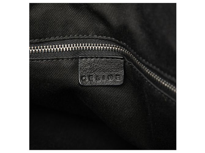 Céline Celine Graue Macadam Canvas Tasche Braun - Ansicht 5
