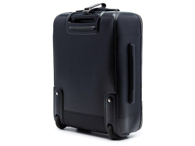 Louis Vuitton Pegase 55 Epi Nero - vista 2