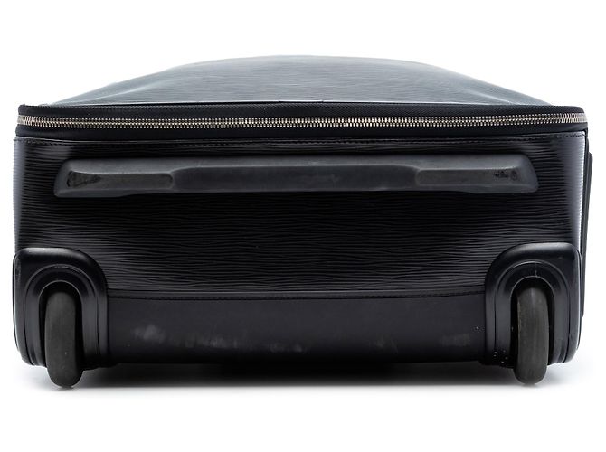 Louis Vuitton Pegase 55 Epi Nero - vista 3