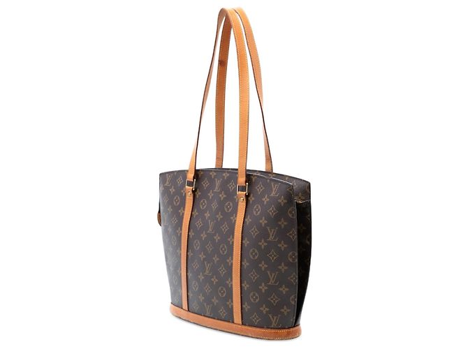 Louis Vuitton Babylone Monogramma Marrone - vista 2