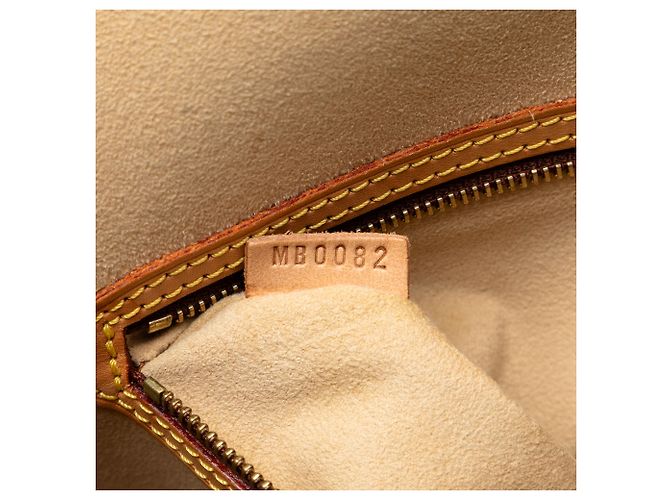 Louis Vuitton Babylone Monogramma Marrone - vista 5