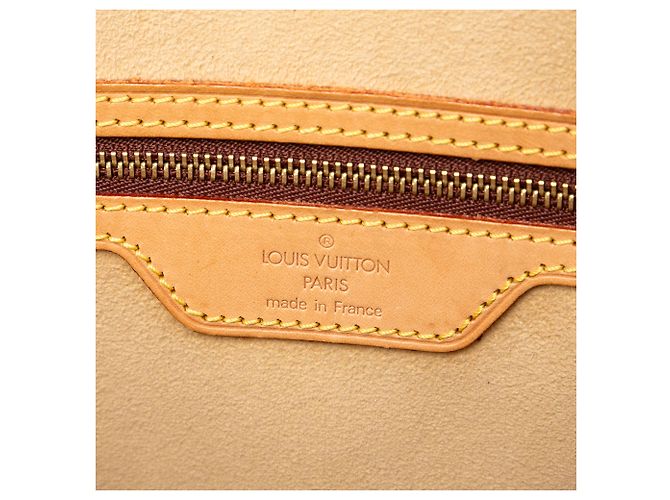 Louis Vuitton Babylone Monogramma Marrone - vista 6