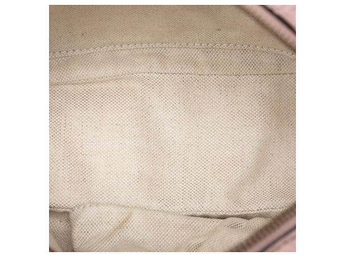 Borsa a tracolla Disco Sunshine Microguccissima rosa di Gucci - vista 4