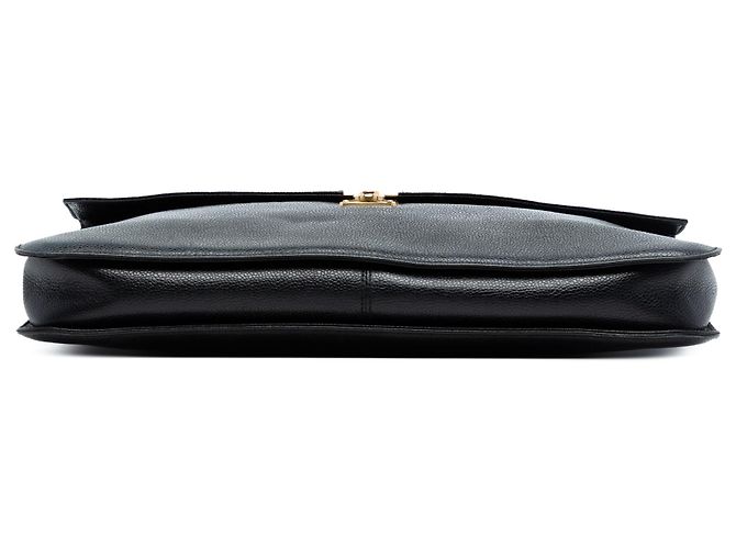 Borsa a Tracolla in Caviar Nero Chanel - vista 3