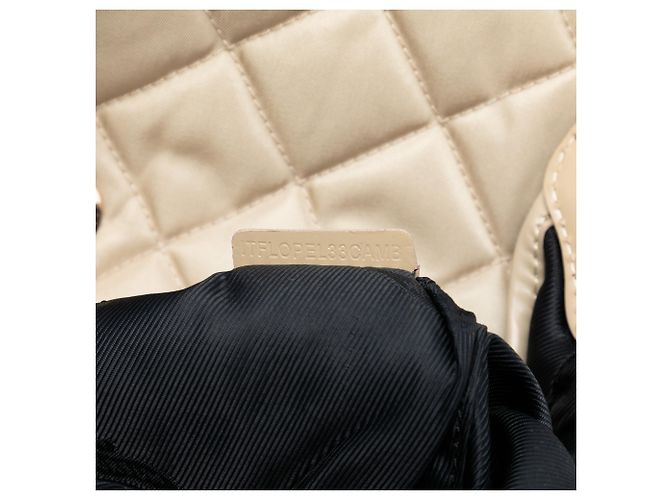 Hobo Brooke em nylon acolchoado marrom da Burberry Bege - vista 5