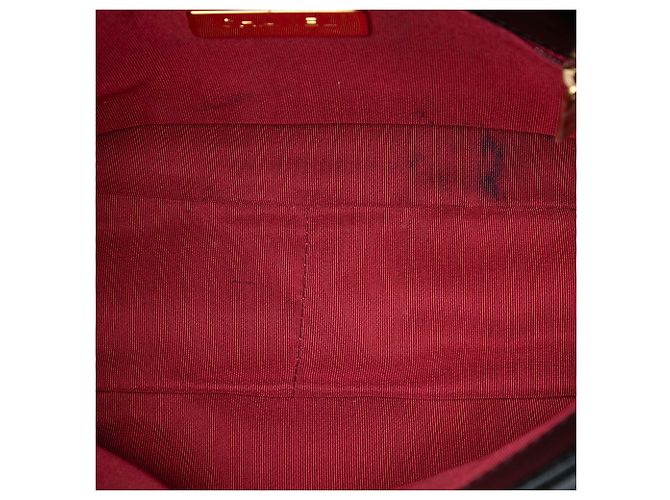 Chanel Nero Medio Pelle di Agnello 19 Flap - vista 4