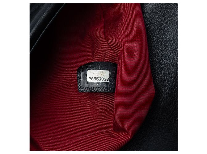 Chanel Nero Medio Pelle di Agnello 19 Flap - vista 6
