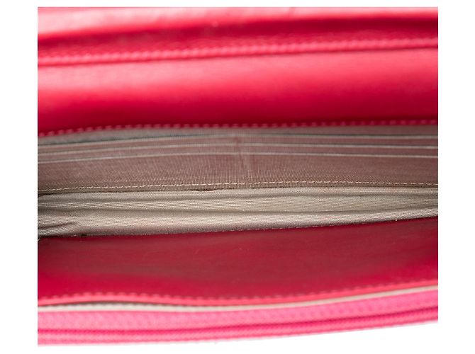 Wallet On Chain Cartera de cadena de cordero rosa CC Wild Stitch de Chanel - vista 4