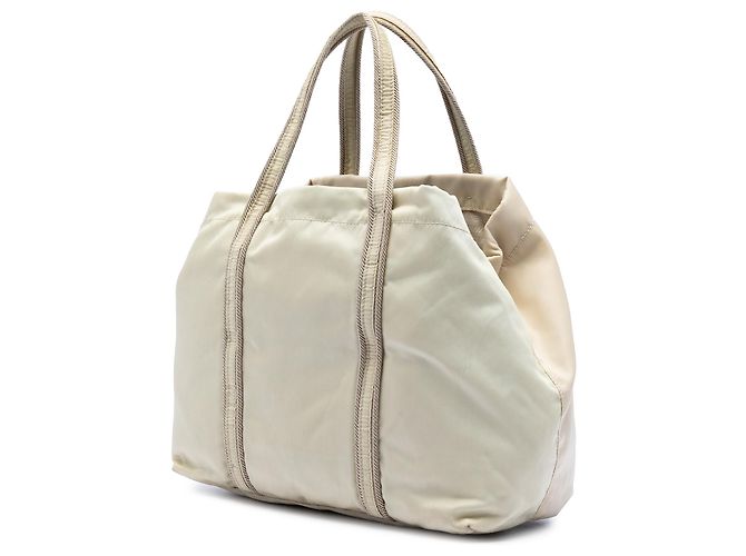 Prada Braune Tessuto Tote Beige - Ansicht 2