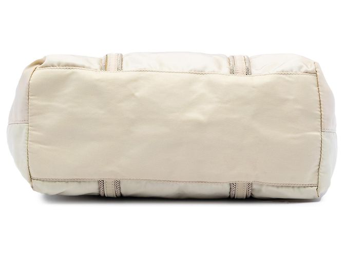 Prada Braune Tessuto Tote Beige - Ansicht 3