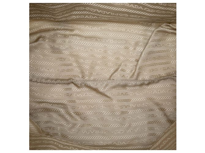 Prada Braune Tessuto Tote Beige - Ansicht 4