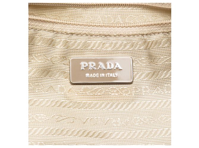 Prada Braune Tessuto Tote Beige - Ansicht 5