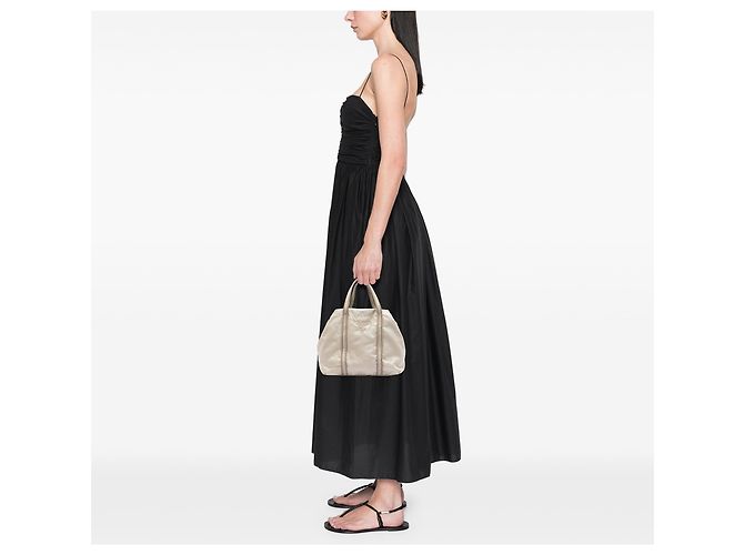 Prada Braune Tessuto Tote Beige - Ansicht 6