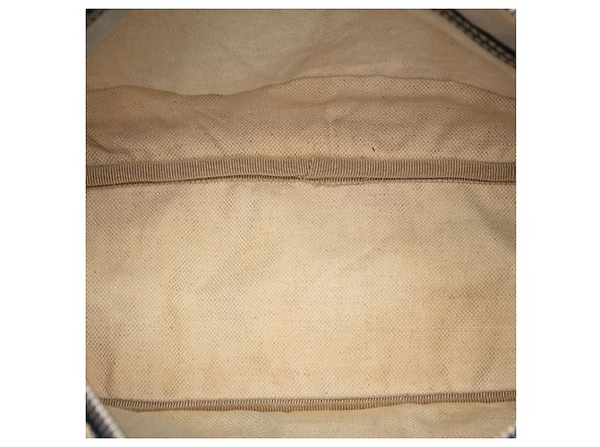 Gucci Borsa Crossbody Doppia Tasca GG Supreme Beige - vista 4