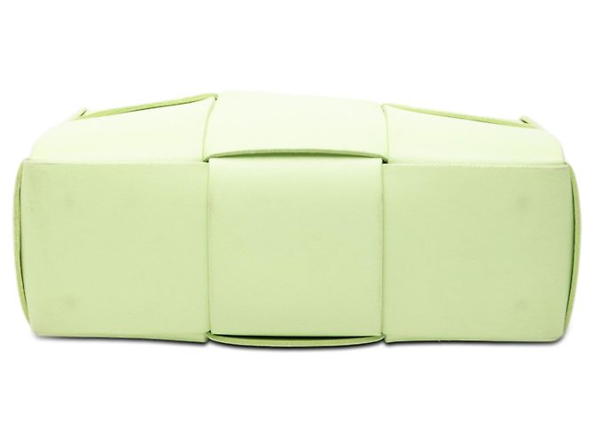 Bottega Veneta Borsa Arco Maxi Intrecciato Mini Nappa Verde - vista 3