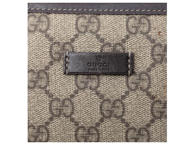 Tote Verticale Joy GG Supreme Beige di Gucci - vista 6