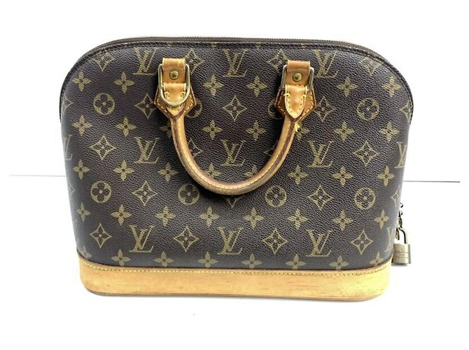 Borsa Alma Monogram Louis Vuitton - vista 2
