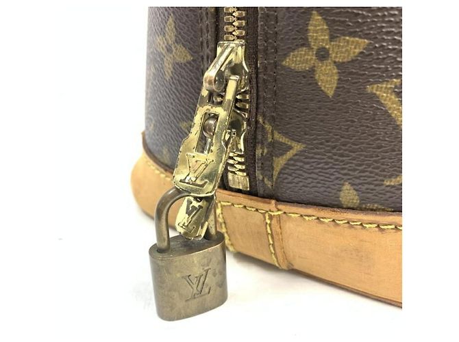 Borsa Alma Monogram Louis Vuitton - vista 5