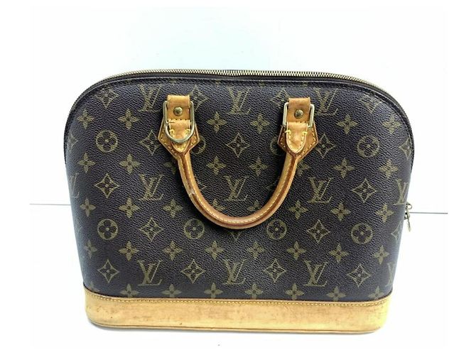 Borsa Alma Monogram Louis Vuitton - vista 2