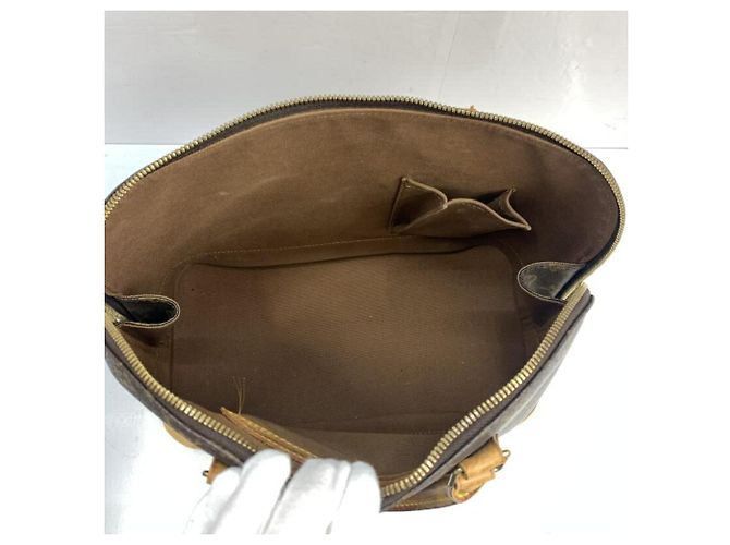 Borsa Alma Monogram Louis Vuitton - vista 5