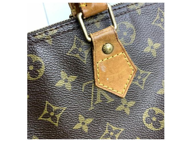 Borsa Louis Vuitton Monogram Speedy 30 - vista 10