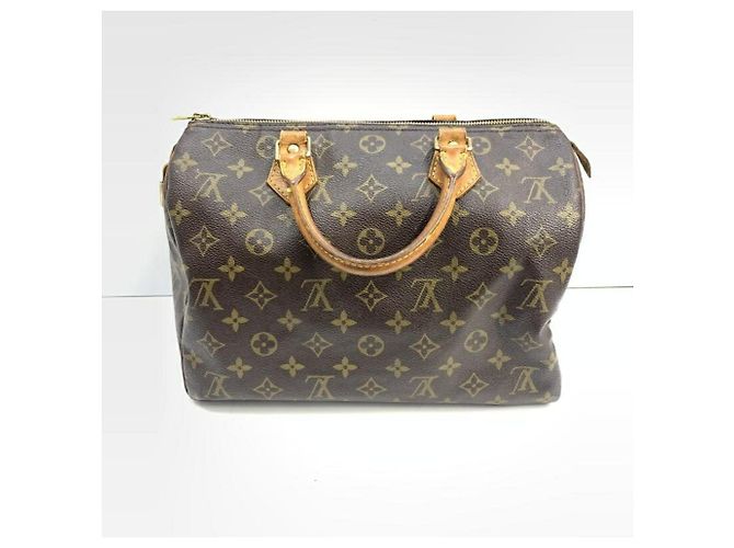 Borsa Louis Vuitton Monogram Speedy 30 - vista 2