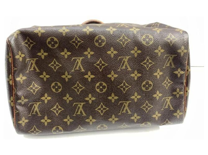 Borsa Louis Vuitton Monogram Speedy 30 - vista 3