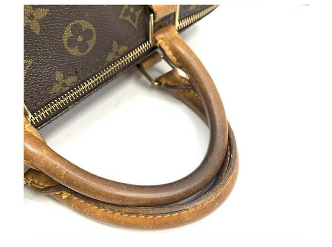 Borsa Louis Vuitton Monogram Speedy 30 - vista 4