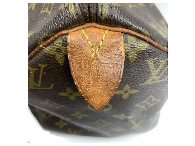 Borsa Louis Vuitton Monogram Speedy 30 - vista 6