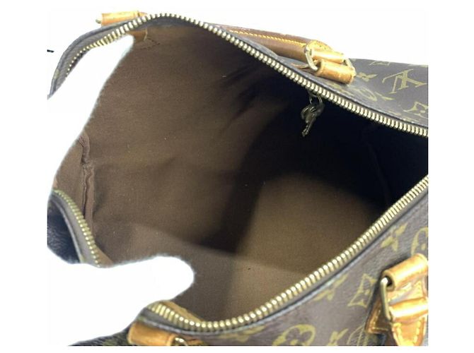 Borsa Louis Vuitton Monogram Speedy 30 - vista 7