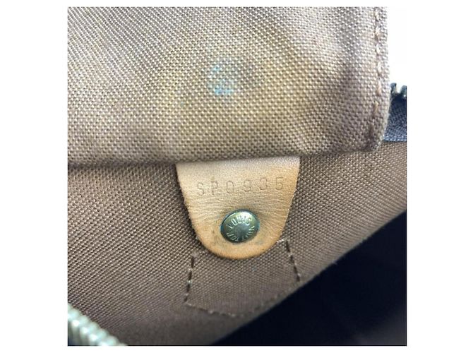 Borsa Louis Vuitton Monogram Speedy 30 - vista 8
