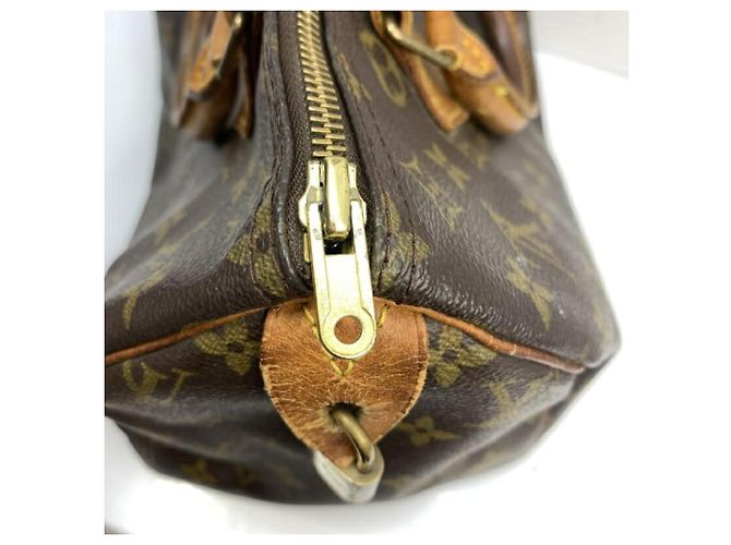 Borsa Louis Vuitton Monogram Speedy 30 - vista 9