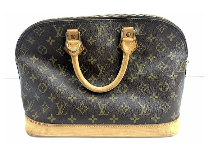 Borsa Alma Monogram Louis Vuitton - vista 2