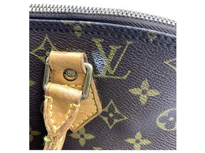Borsa Alma Monogram Louis Vuitton - vista 4